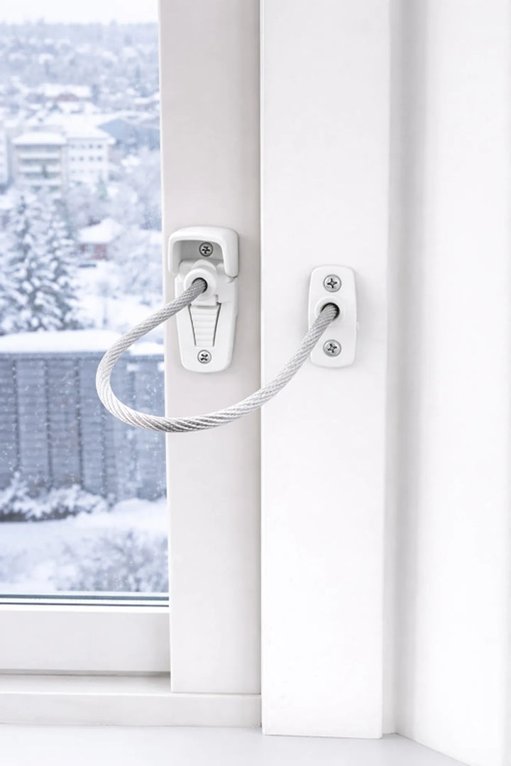 Habo Safe 6184_vit fönsterspärr