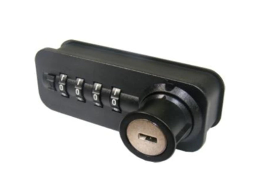 Kodlås 57.01 vä svart