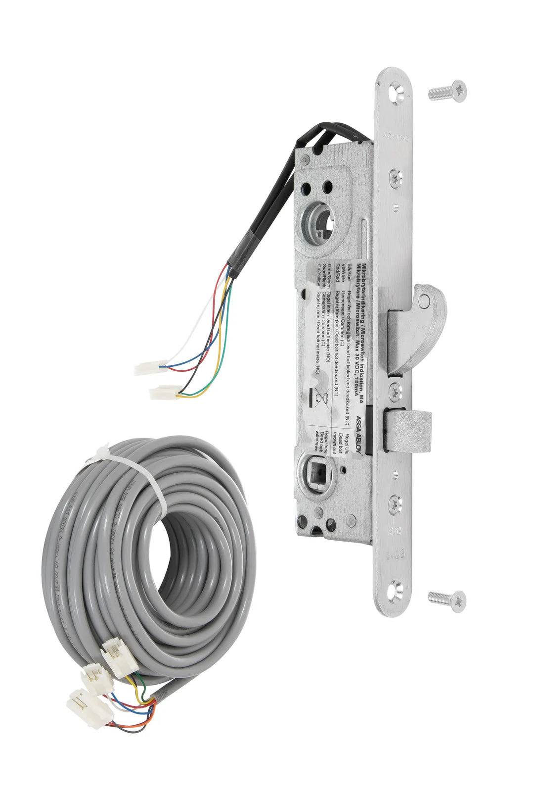 Låshus 310-35 MA Höger - 708218433057 Bild 1