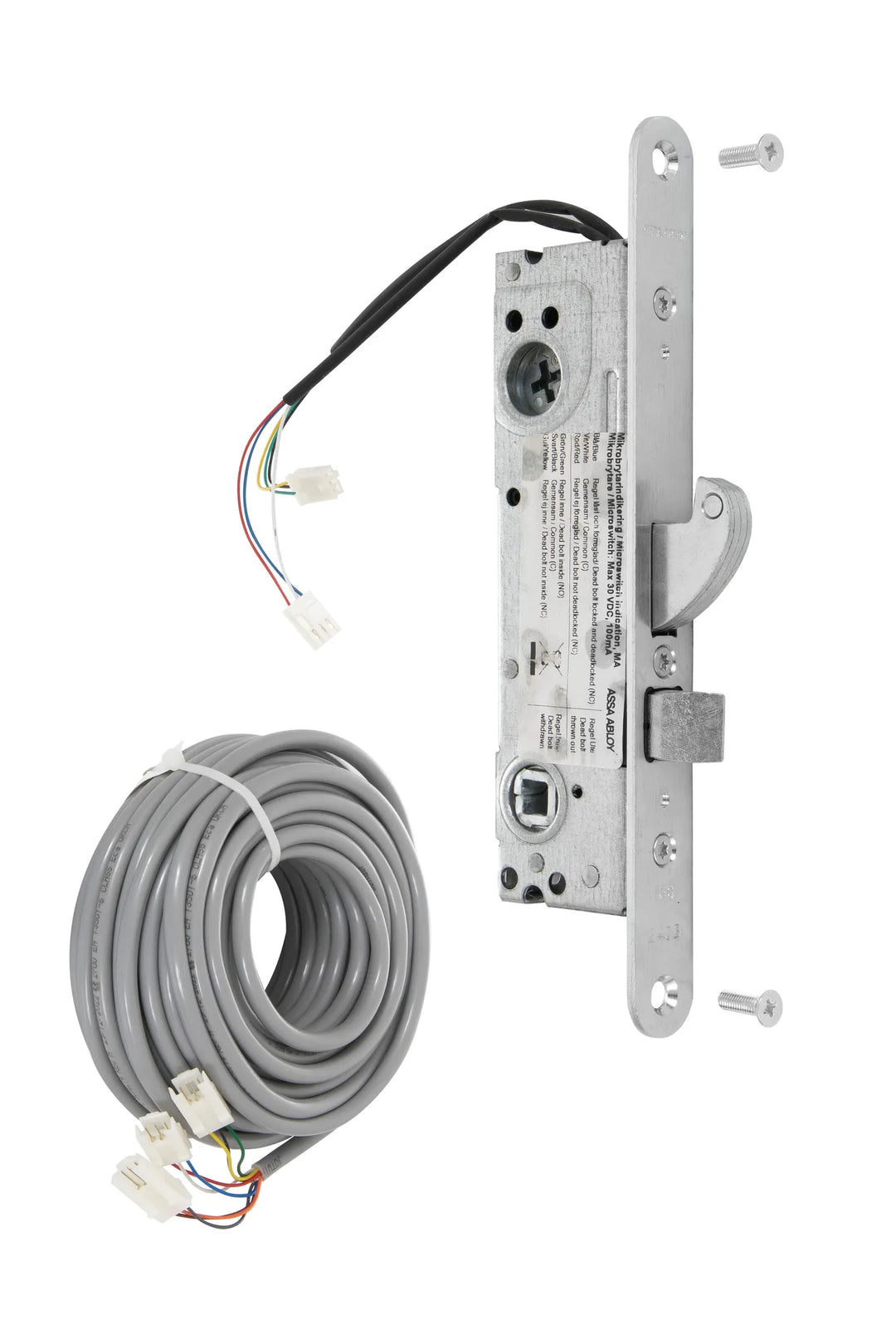 Låshus 410-35 MA Höger