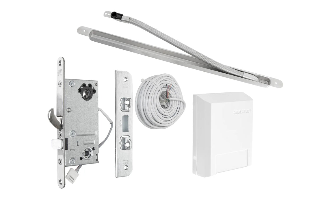 Låshus 830C-50 komplett