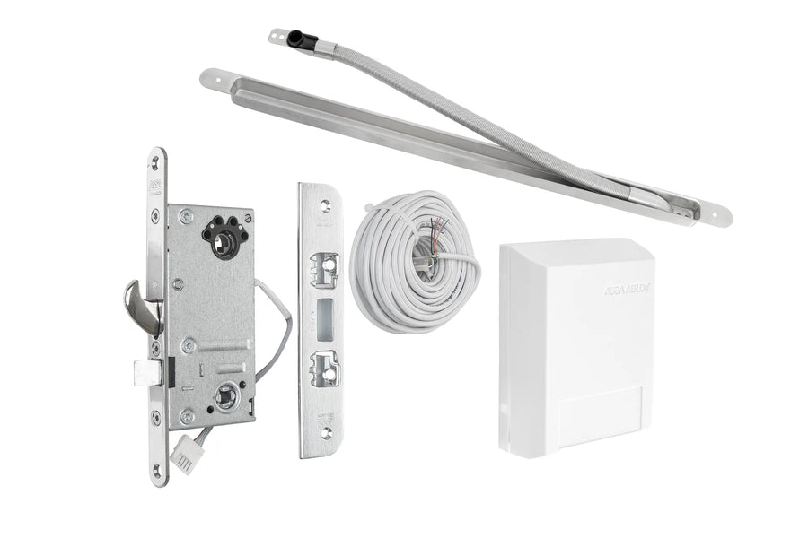 Låshus 830C-50 komplett