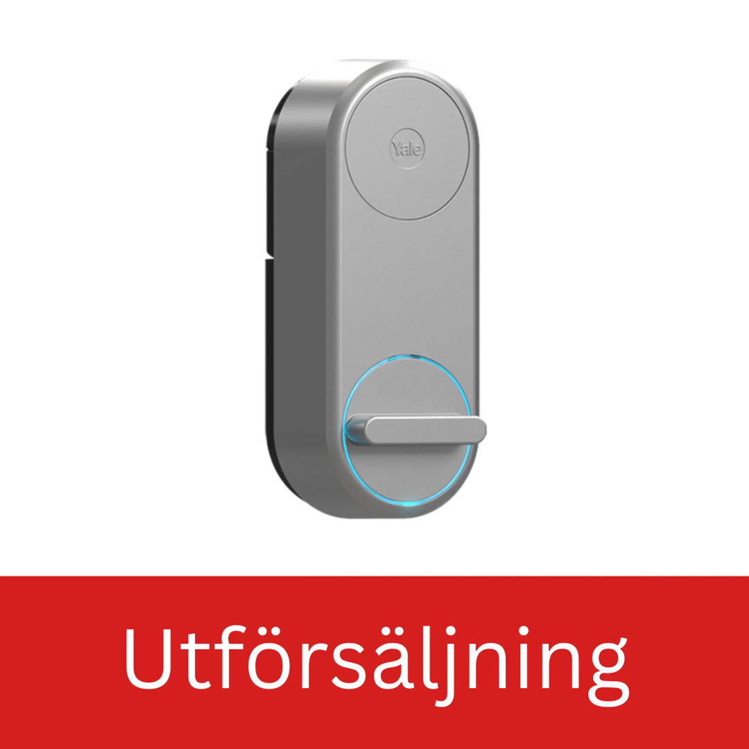 Låssats Yale Linus Silver
