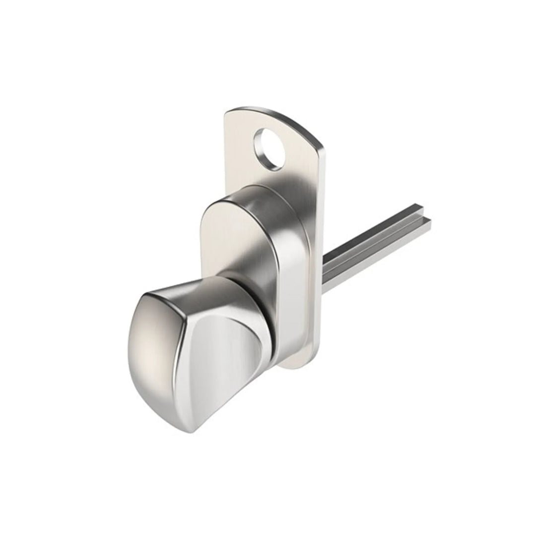 Låsvred TT01 borst. förn.