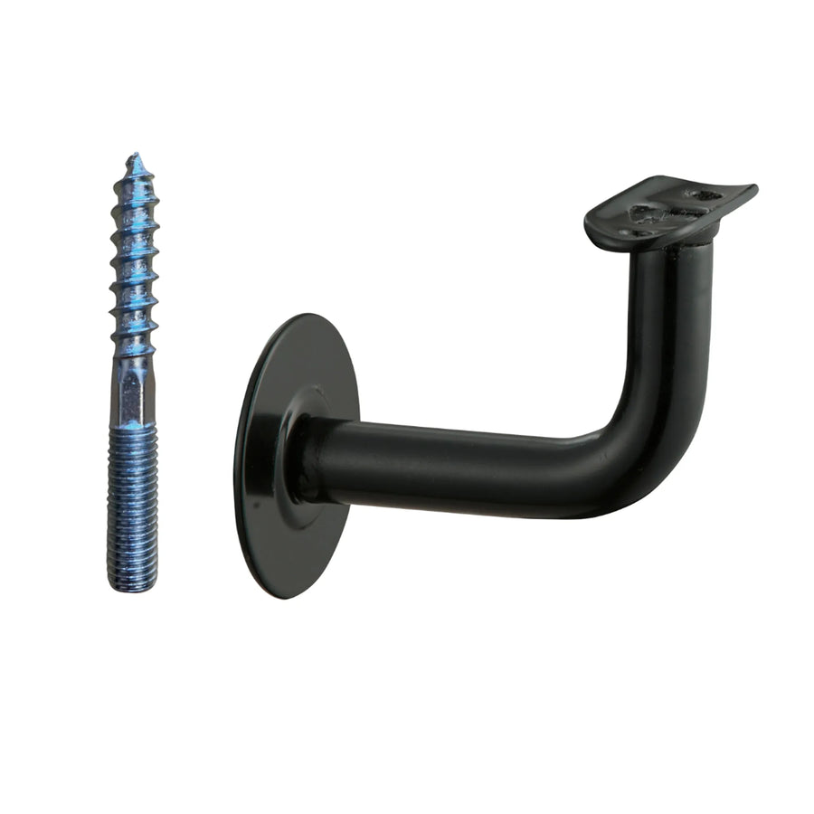 Ledstångsbeslag  86 svart_0196810