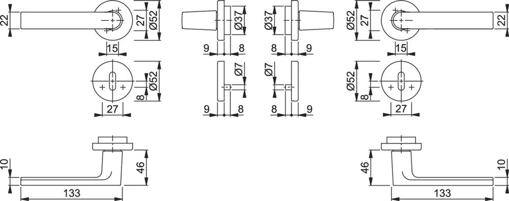 Los Angeles WC-behör