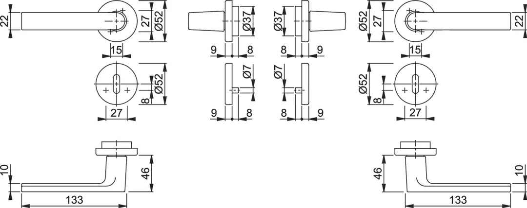 Los Angeles WC-behör