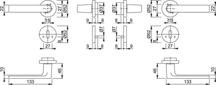Los Angeles WC-behör