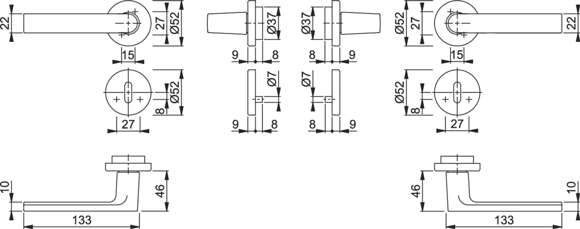 Los Angeles WC-behör