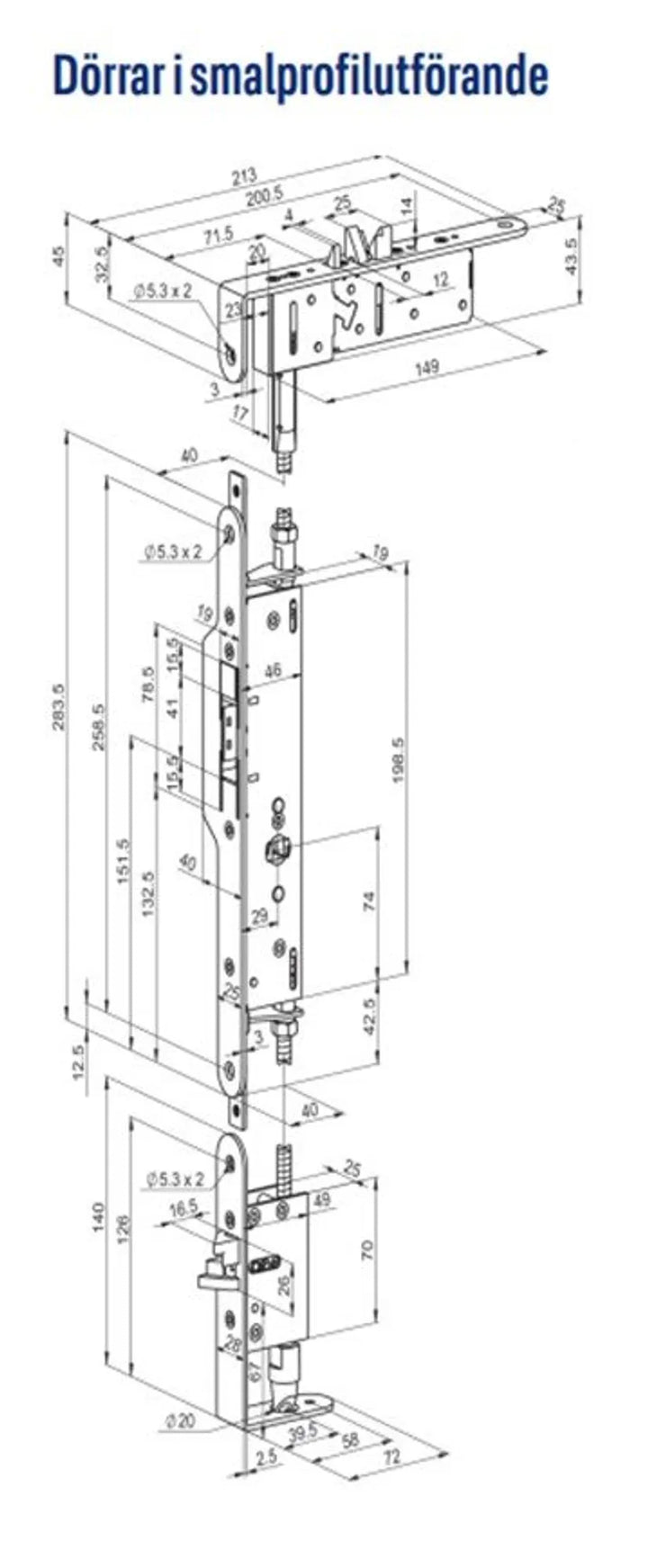 MÅTTSKISS SMALPR. PE