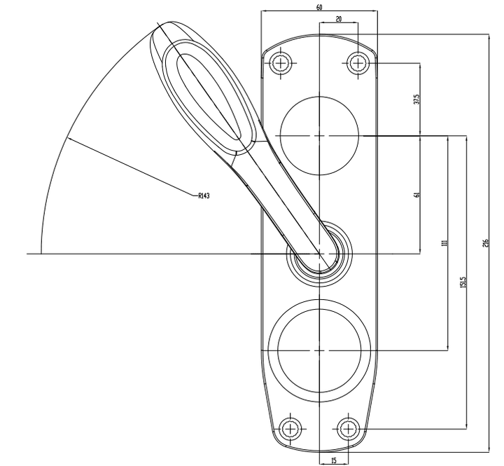 Måttskiss 179A