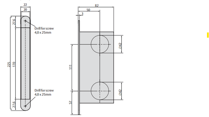 Måttskiss 2 830C-831C