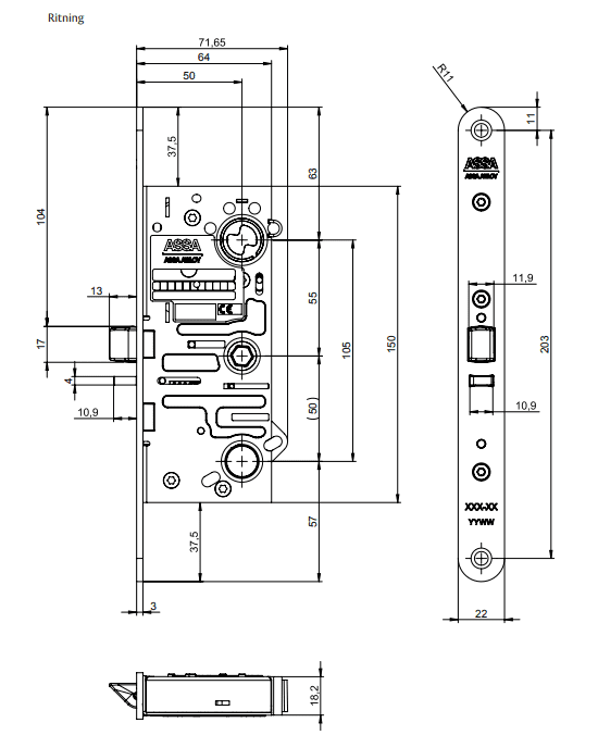 Måttskiss 772-50