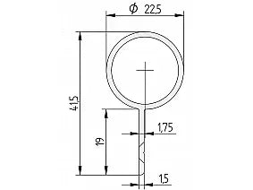 Måttskiss Bo-23