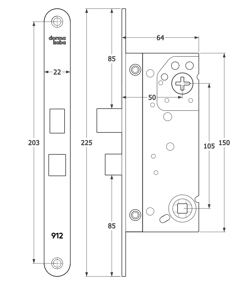 Måttskiss DL912