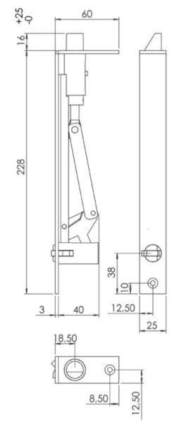 Måttskiss Step 21