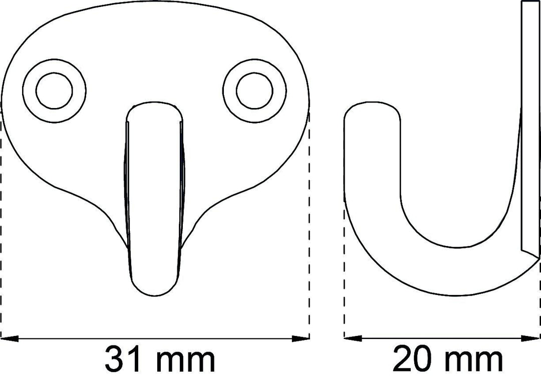 Måttskiss krok 163 N