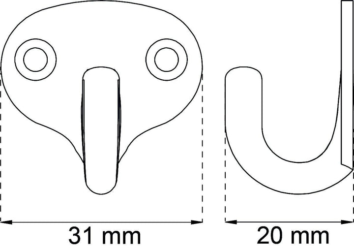 Måttskiss krok 163 N