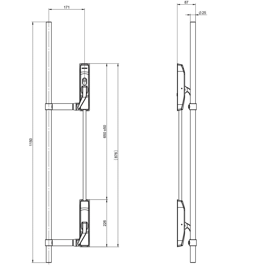 Måttskiss-Nödöppnare-3523---ASSA-ABLOY