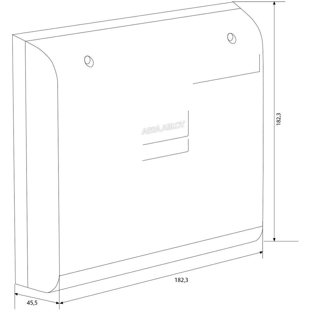 Måttskiss DAC530III
