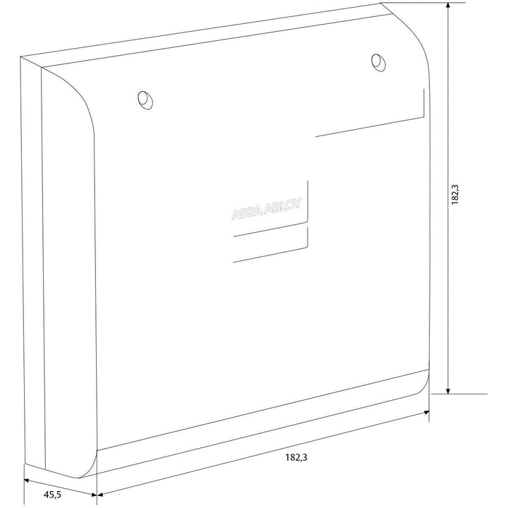 Måttskiss DAC530III
