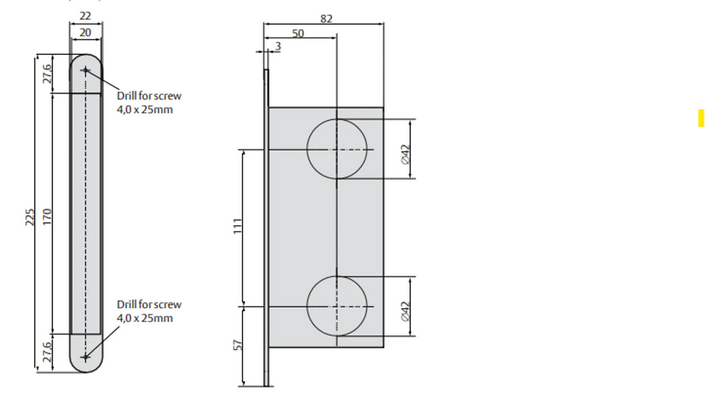 Måttskiss 2 830C-831C