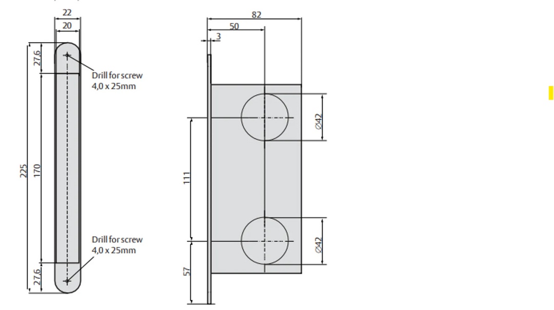 Måttskiss 2 830C-831C
