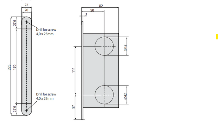Måttskiss 2 830C-831C