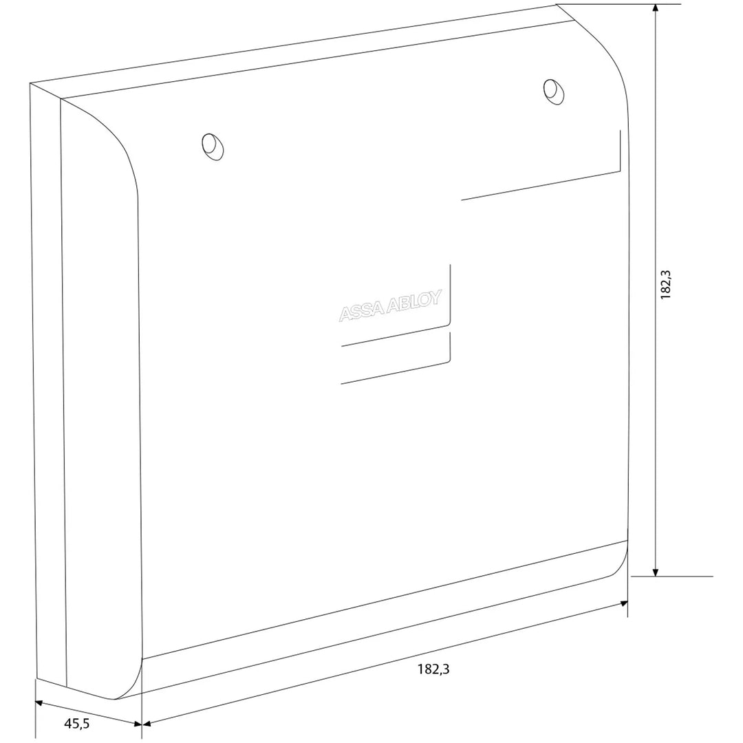 Måttskiss DAC530III