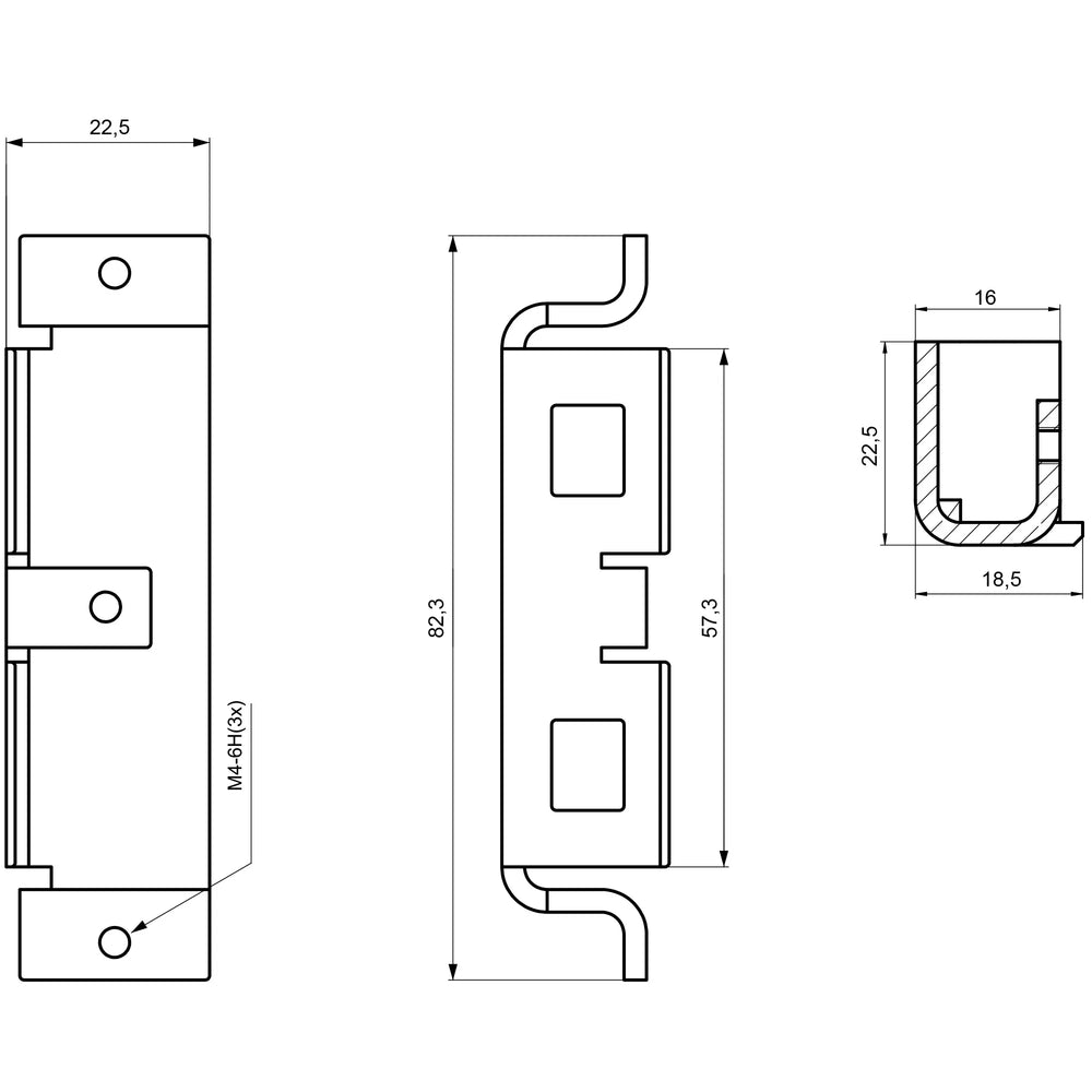 Måttskiss Dubbelkappa