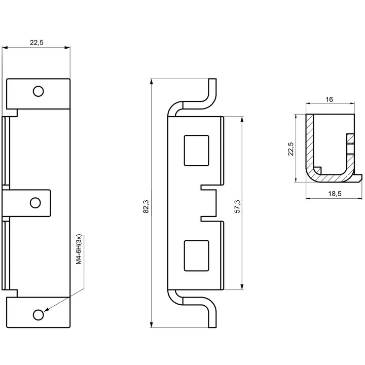 Måttskiss Dubbelkappa