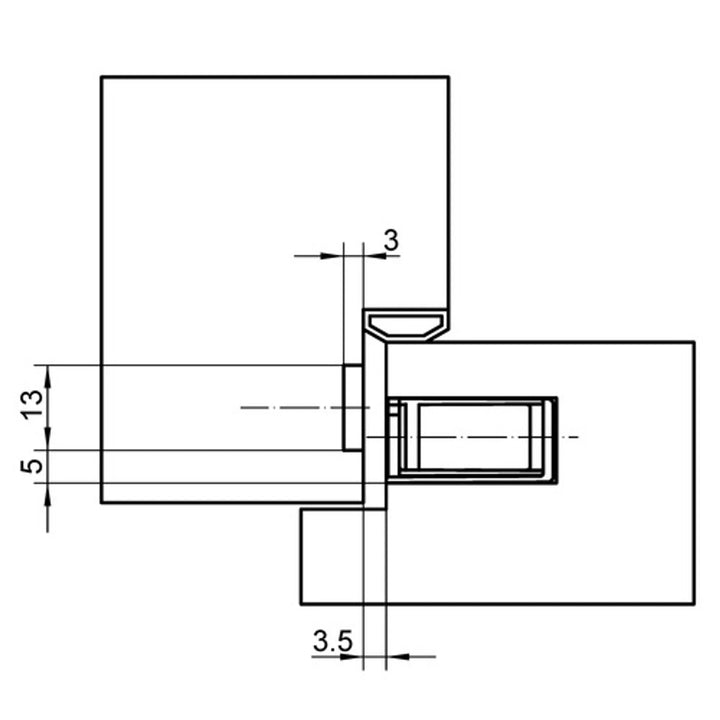 Måttskiss KCM_50H falsad