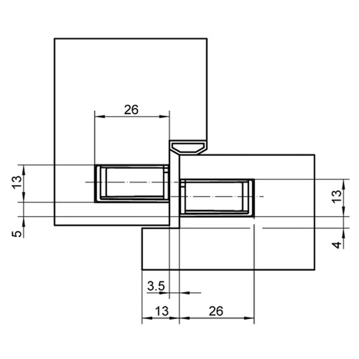 Måttskiss KCM_50_50 falsad