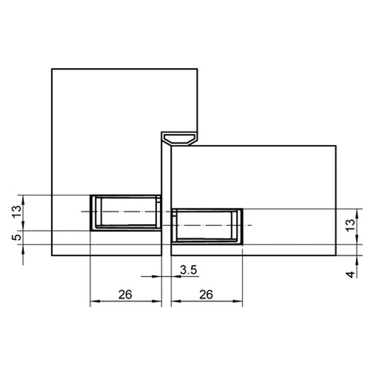 Måttskiss KCM_50_50 ofalsat