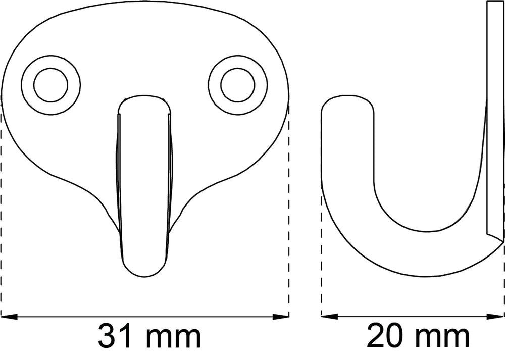 Måttskiss krok 163 N