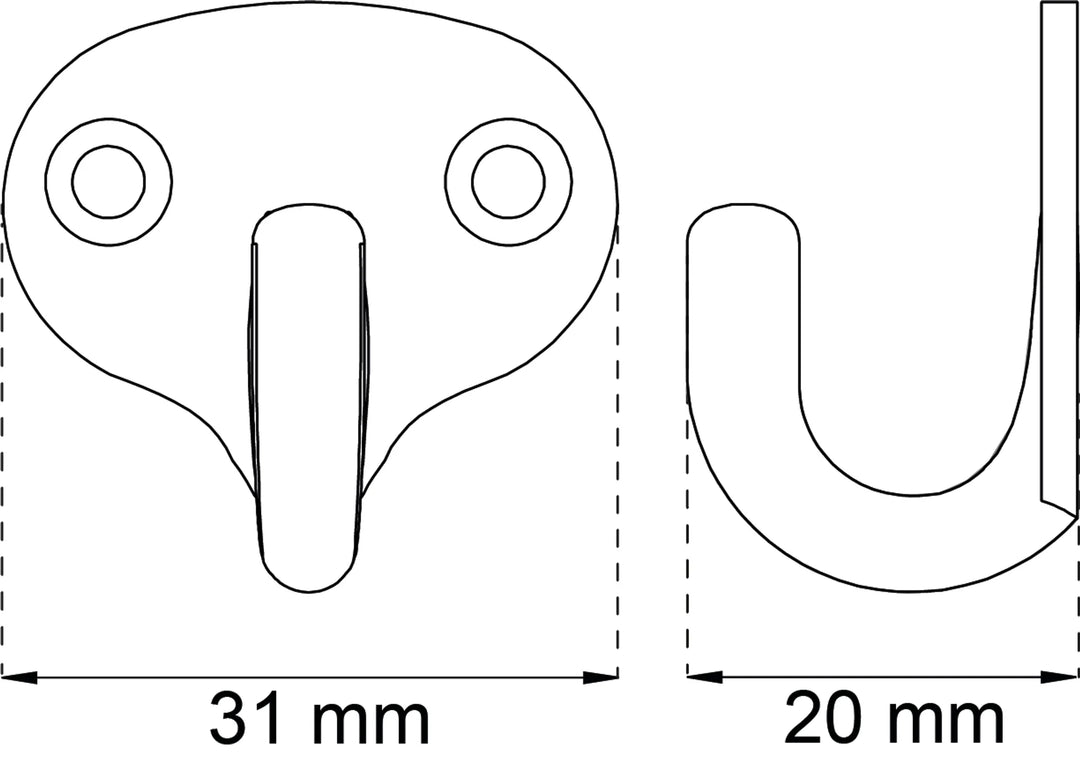 Måttskiss krok 163 N