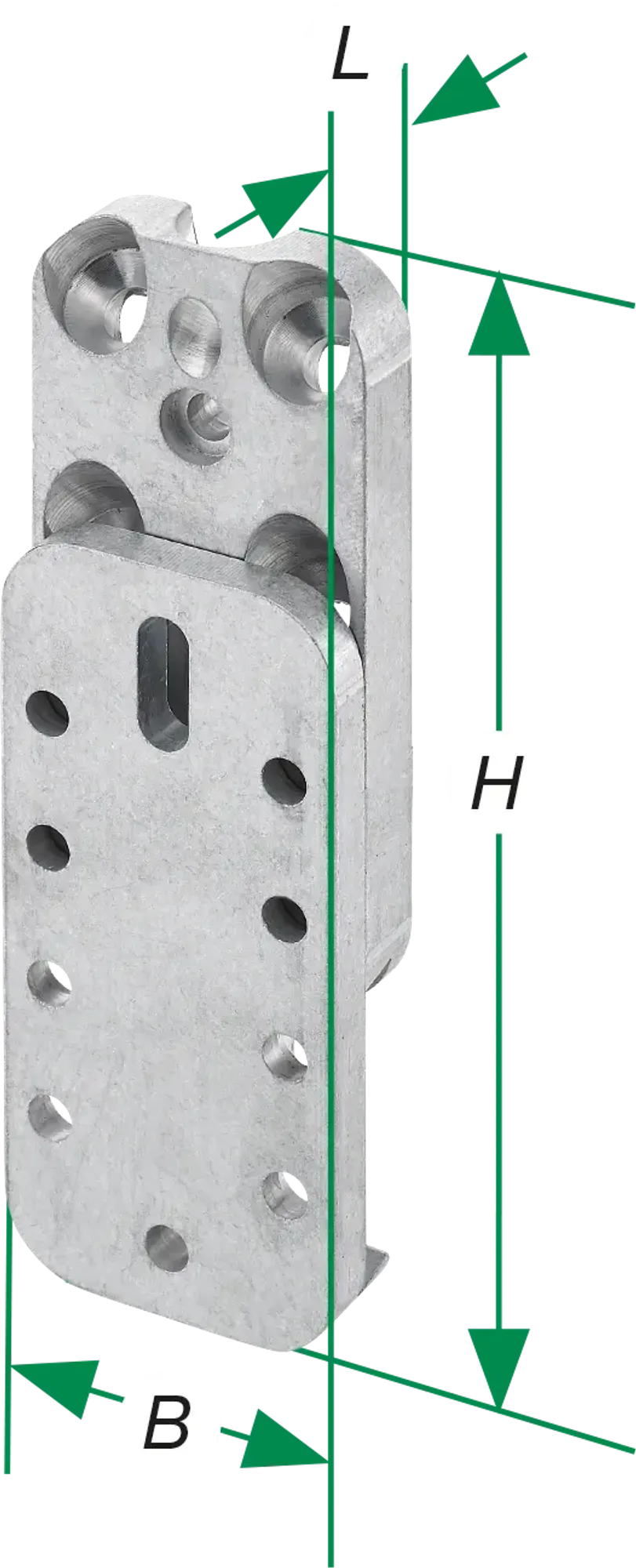 Måttskiss spax träbeslag