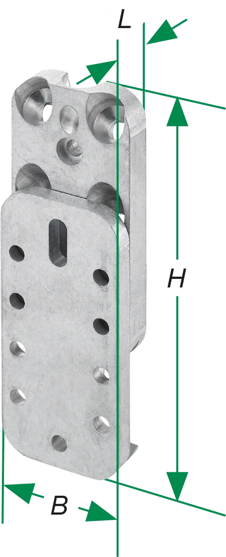 Måttskiss spax träbeslag