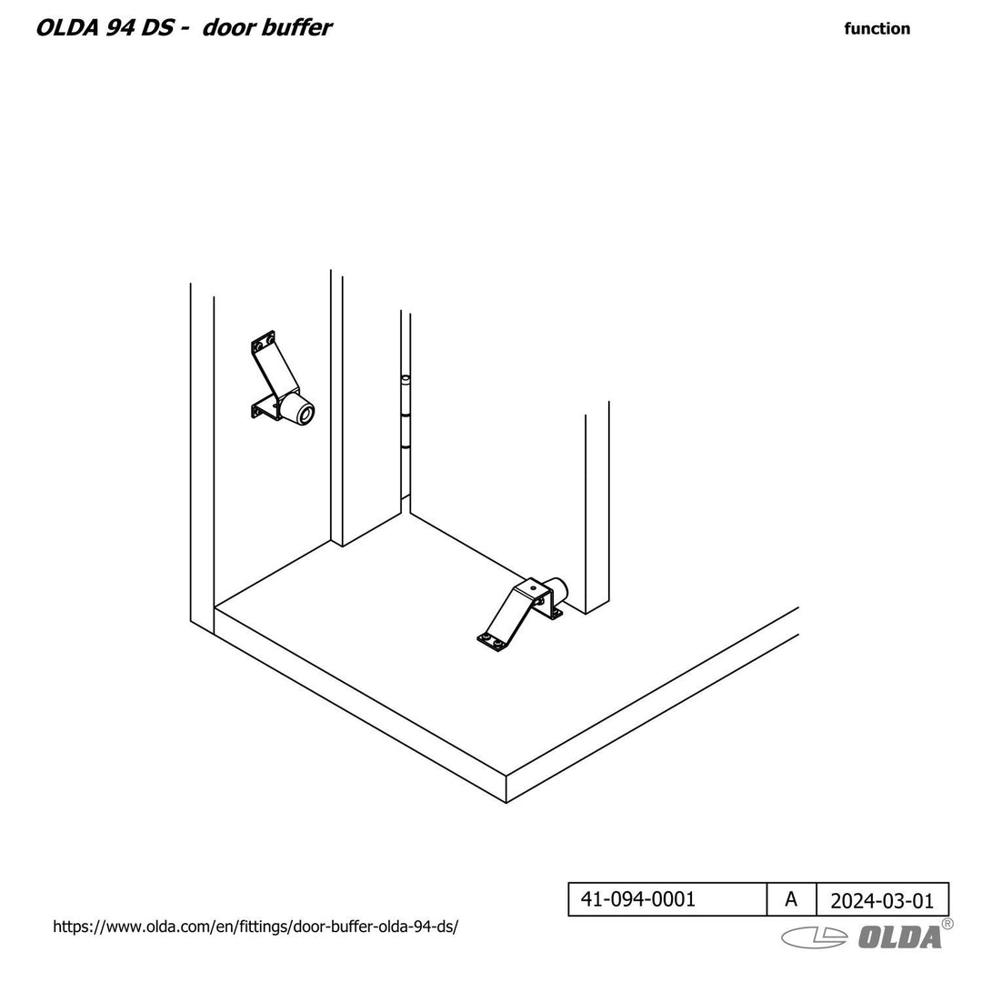 Montering OLDA-94-DS