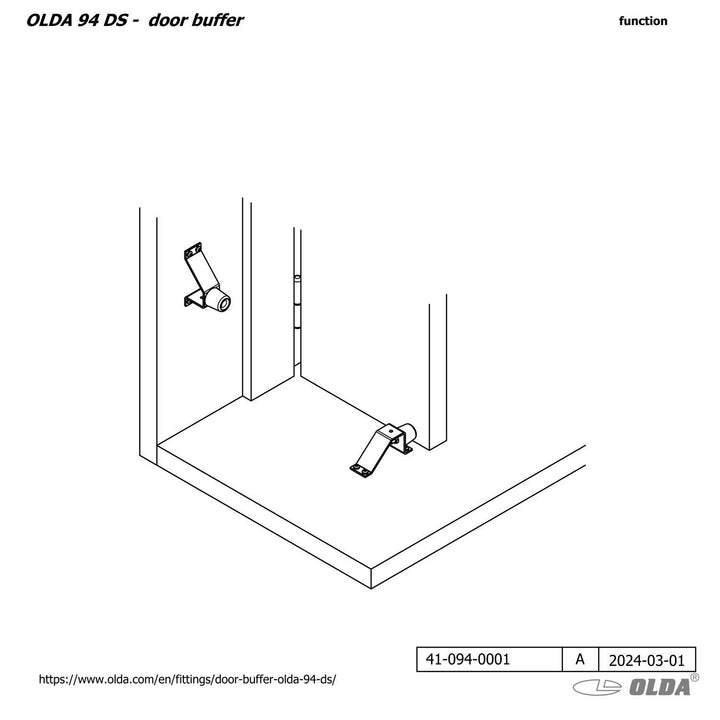 Montering OLDA-94-DS