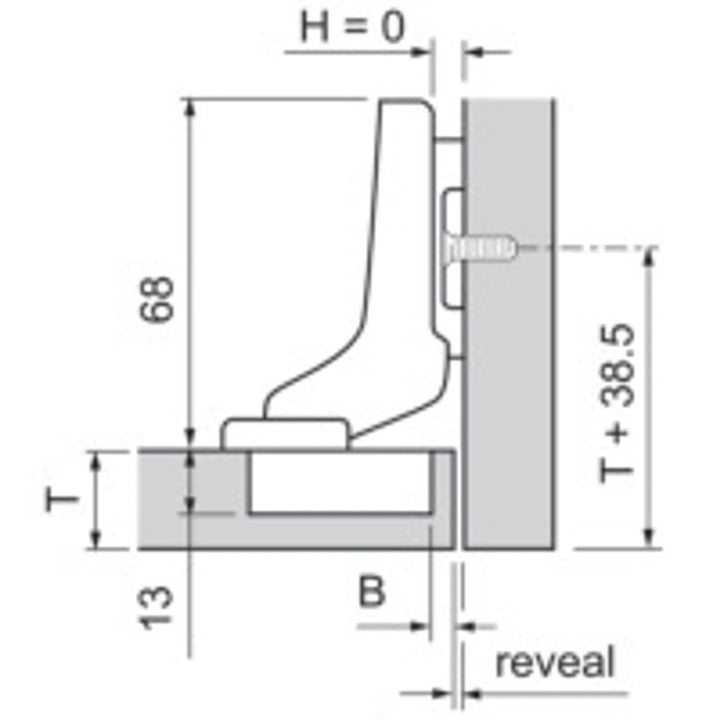 Montering 71B3790 innanför.ins