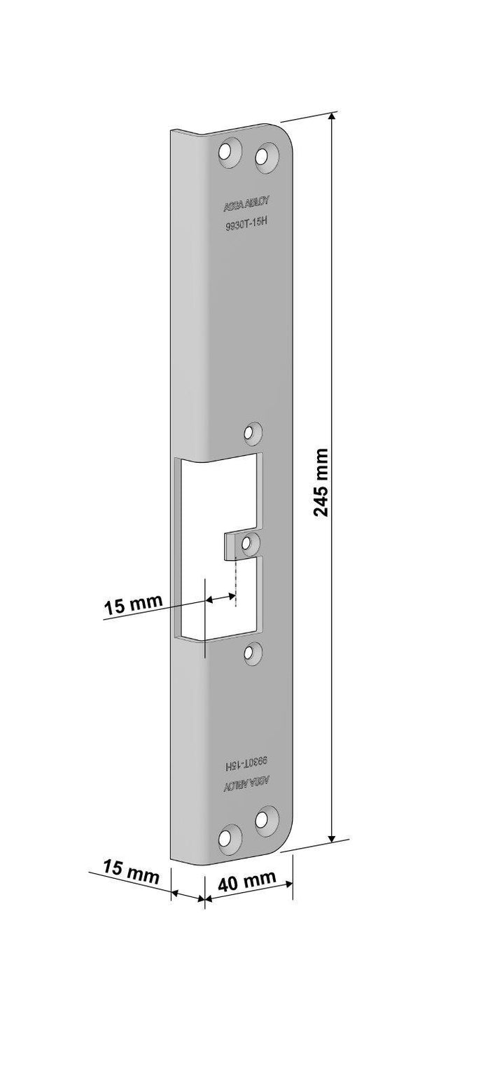 Monteringsstolpe 9930T-15H