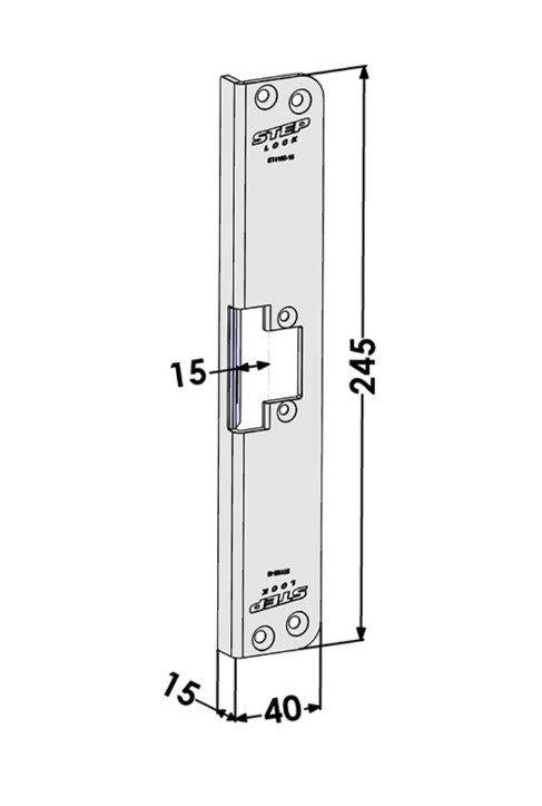 Monteringsstolpe ST4160-15