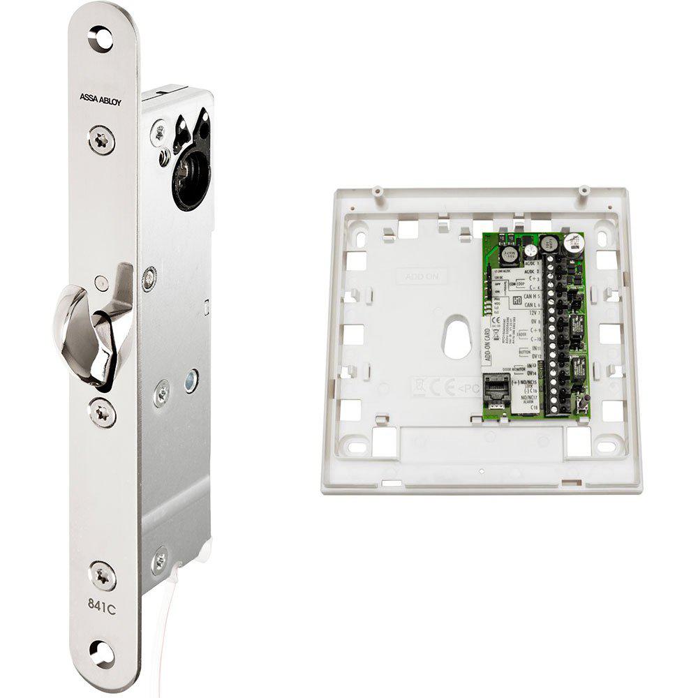 Motorlås 841C-35 och DAC530