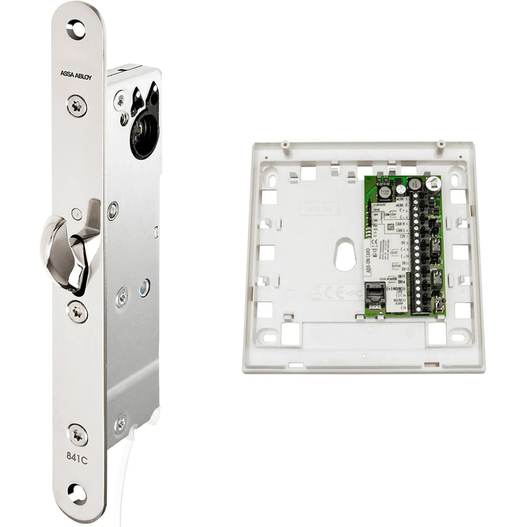 Motorlås 841C-35 och DAC530