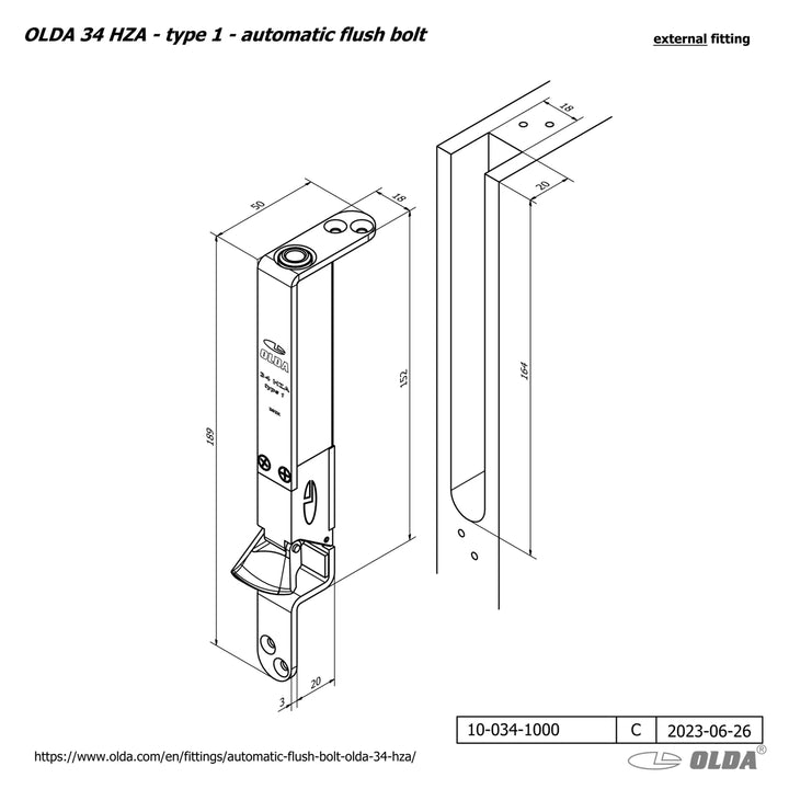 OLDA-34-HZA-t1-external fitting