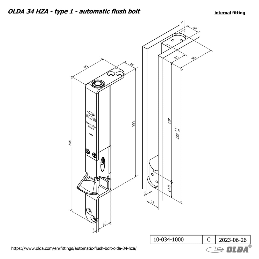 OLDA-34-HZA-t1-internal fitting