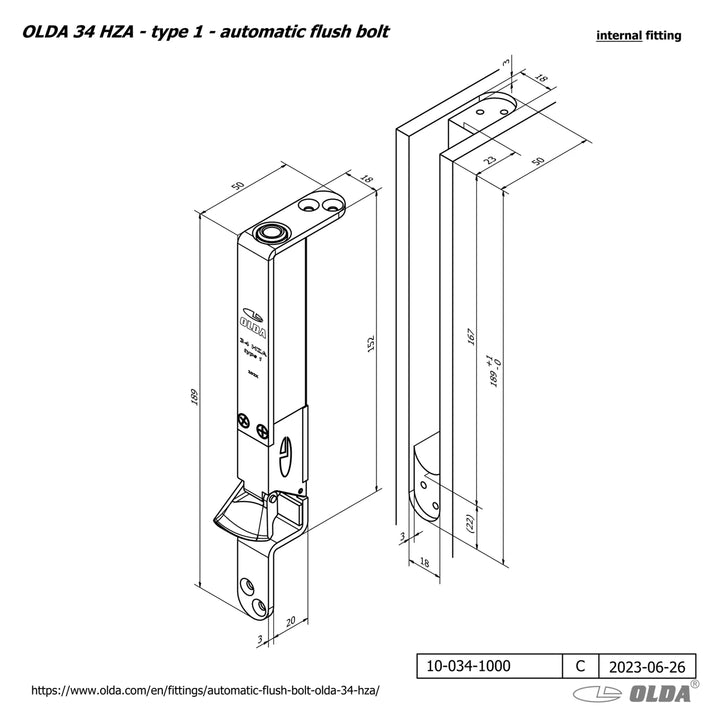 OLDA-34-HZA-t1-internal fitting