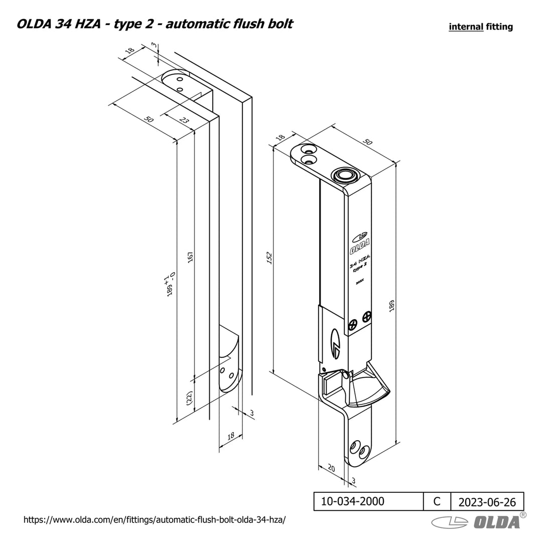 OLDA-34-HZA-t2-internal fitting