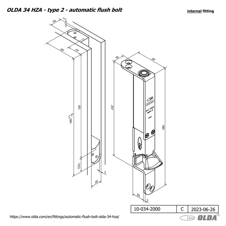 OLDA-34-HZA-t2-internal fitting